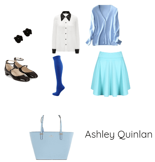 Recess;The Ashleys(Ashley Quinlan)