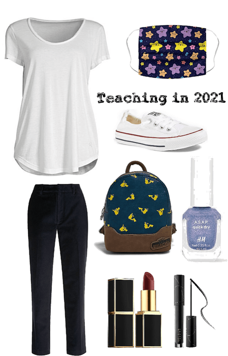 teaching in 2021 (female teacher)