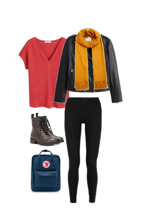 Plane Outfit