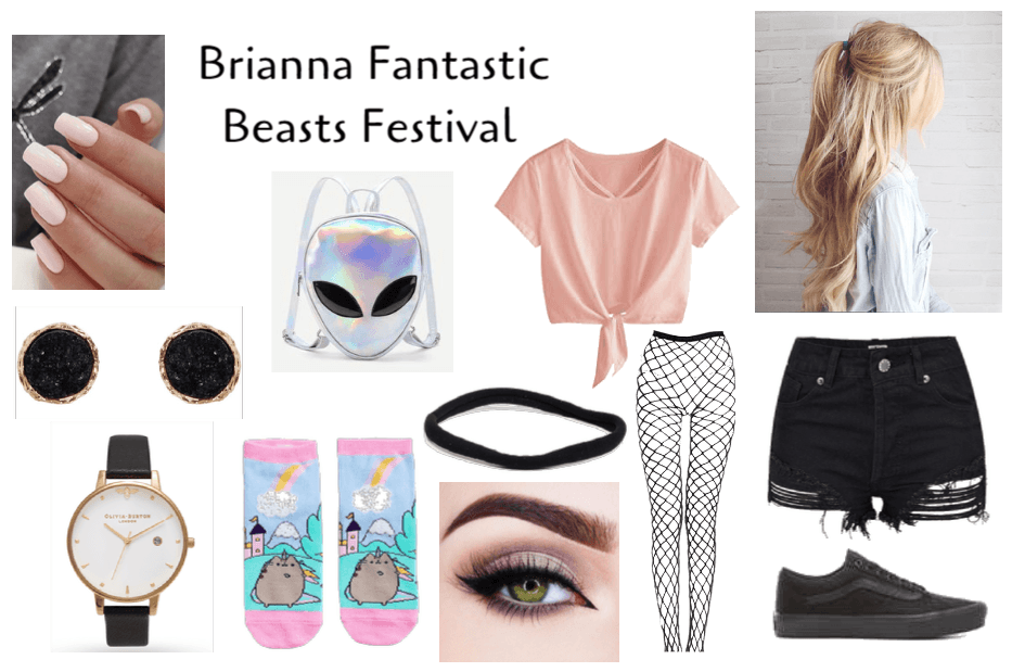 Brianna Fantastic Beasts Festival