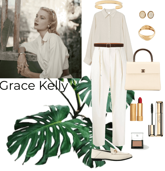 Grace Kelly outfit