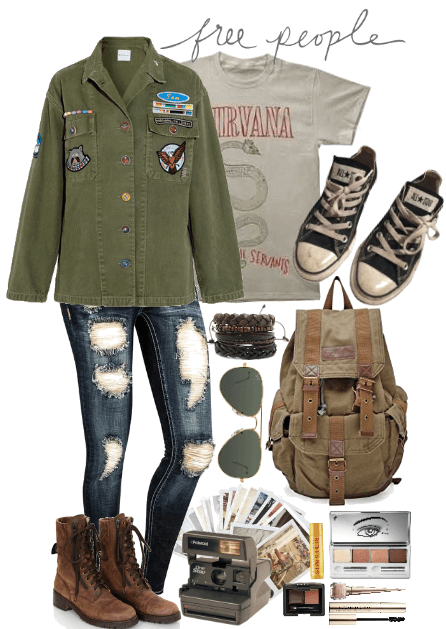 Adventuror Army Jacket