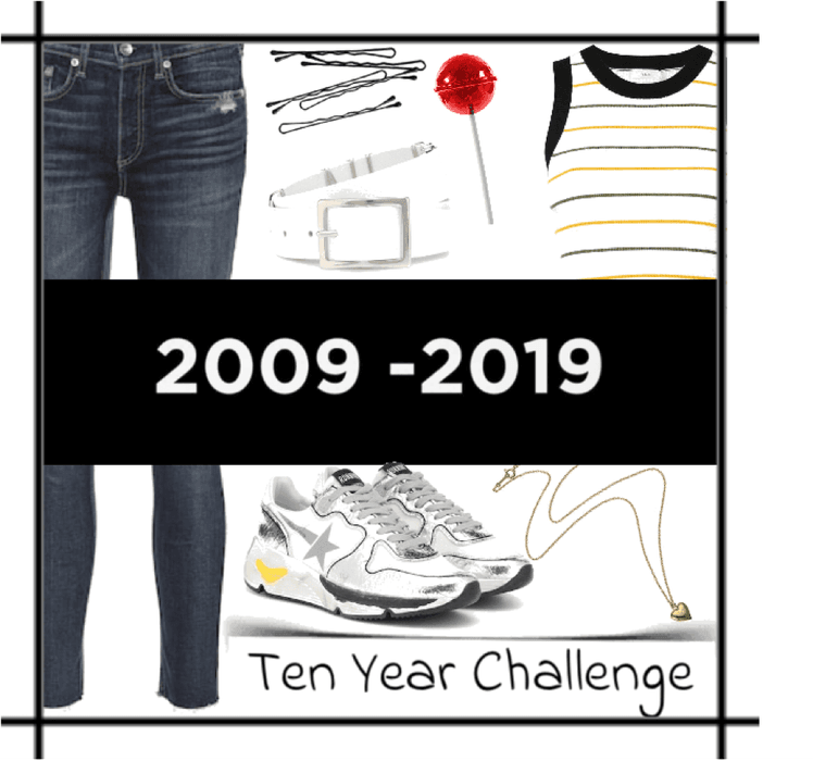 Ten Year Challenge