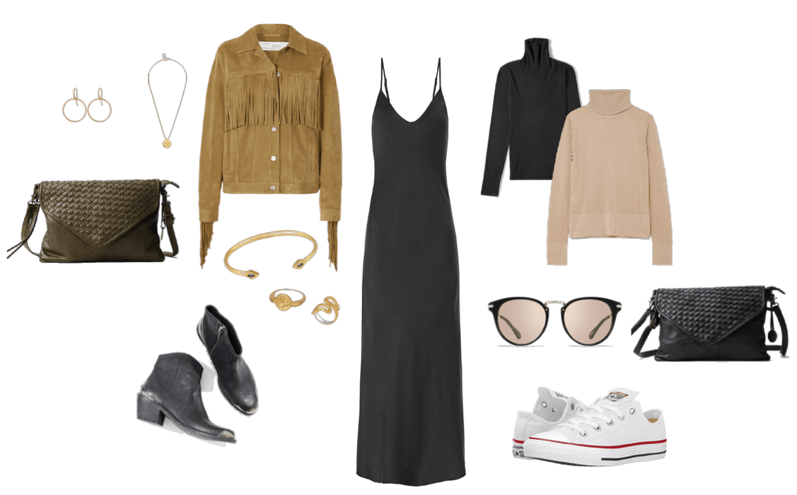 casual chic evening wear
