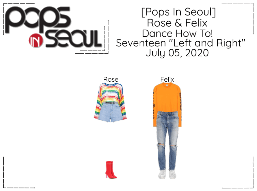[Pops In Seoul] Dance How To! SVT "Left and Right"