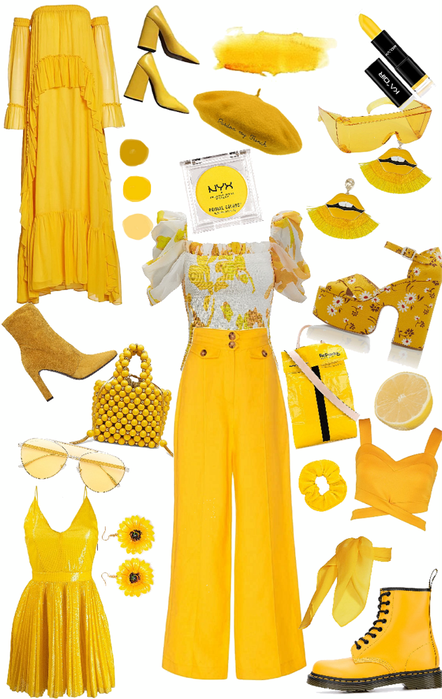 Oh how lovely yellow is!