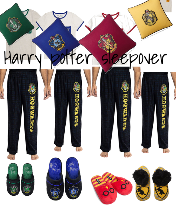 Harry Potter sleepover!