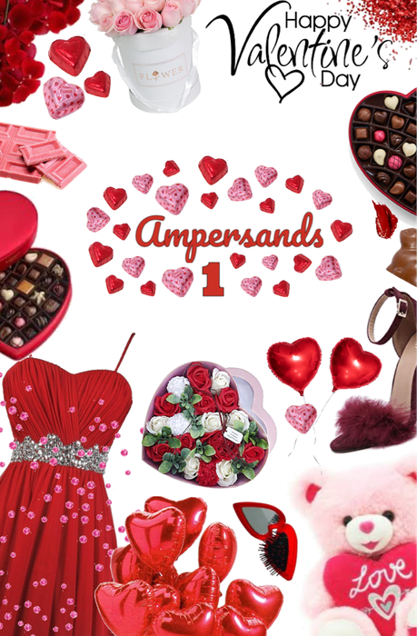 Happy Valentine’s Day @ampersands-1