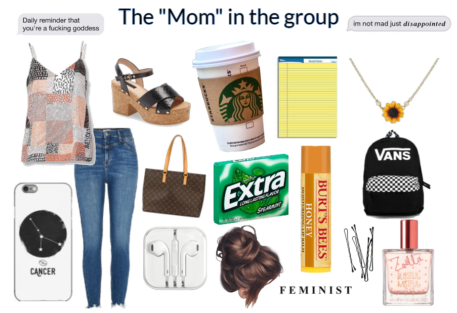 The "mom" in the group