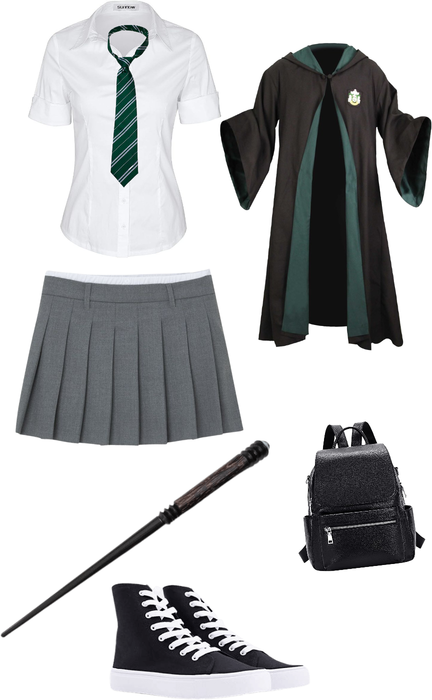 harry potter word outfit