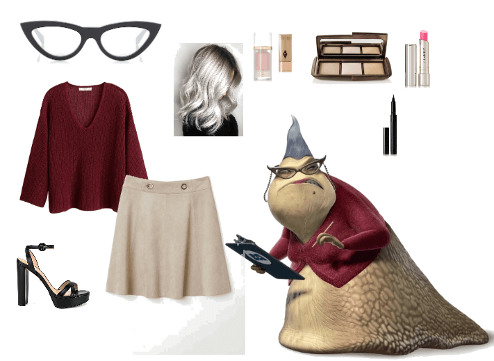ROZ monsters inc.