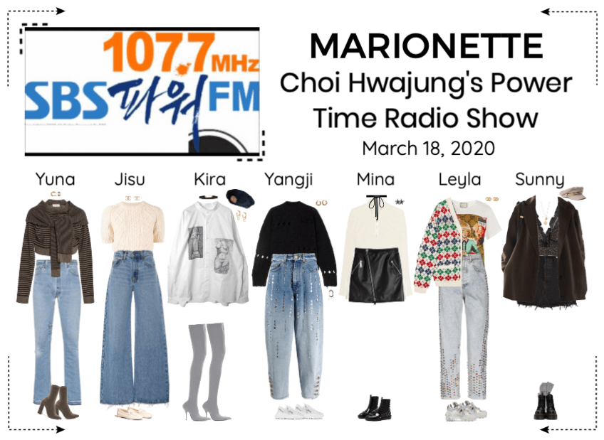MARIONETTE (마리오네트)Choi Hwajung's Power Time Radio