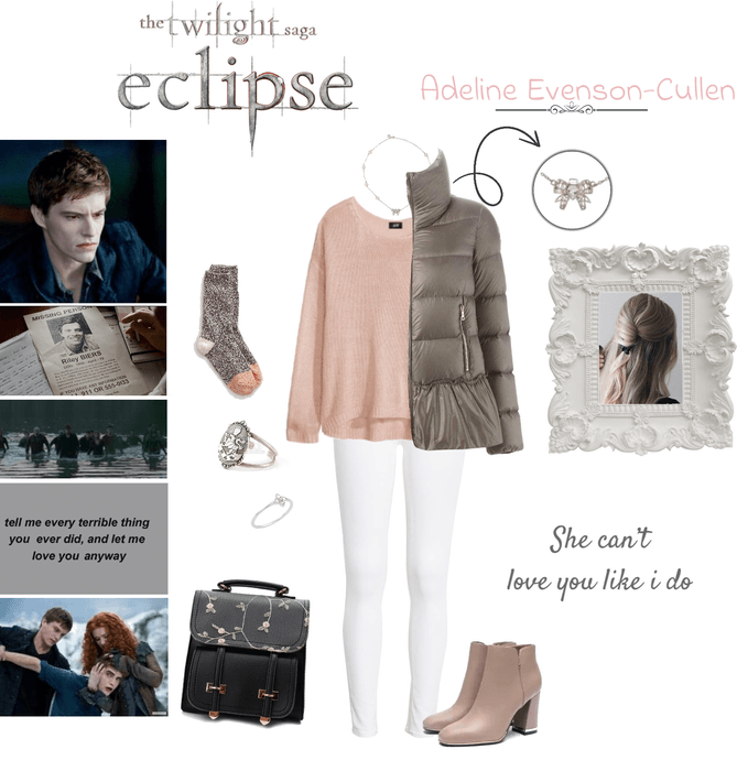 Twilight Eclipse OC - Adeline Cullen