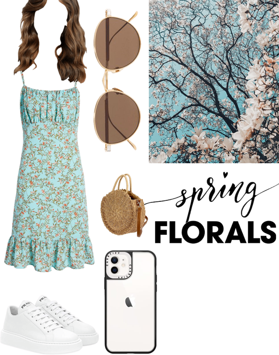 •spring florals•