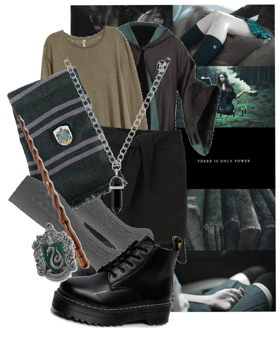 does it ever get lonely ↔ slytherin
