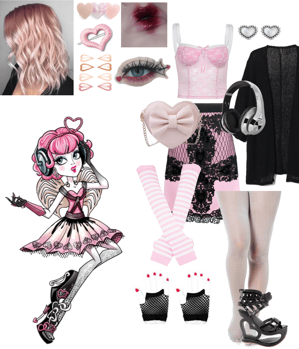 Cupid inspired outfit