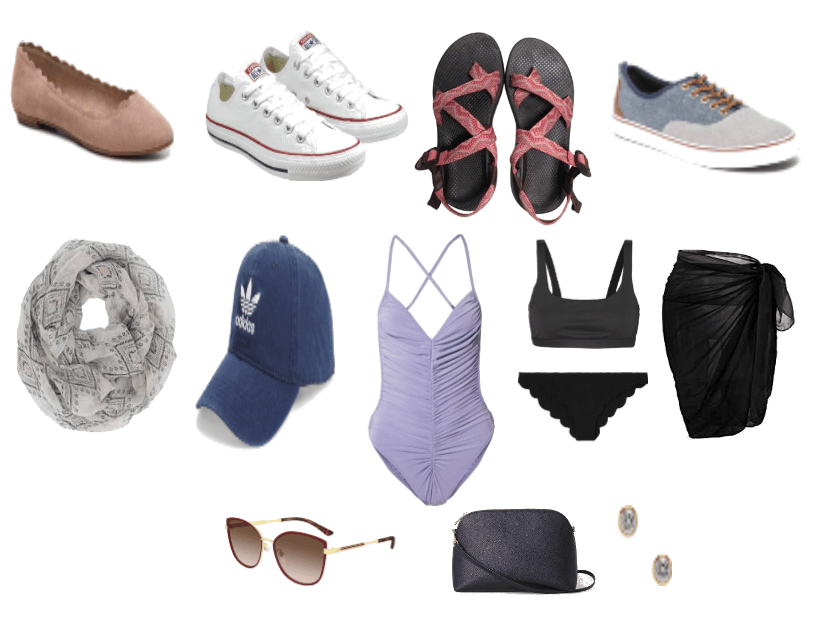 Shoes, Swim and Accessories for Spring Summer