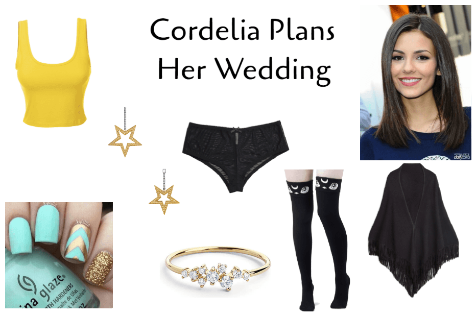 Cordelia Plans Her Wedding