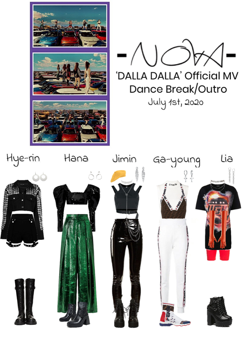 -NOVA- ‘DALLA DALLA’ Official MV | Dance Break/Outro Scene
