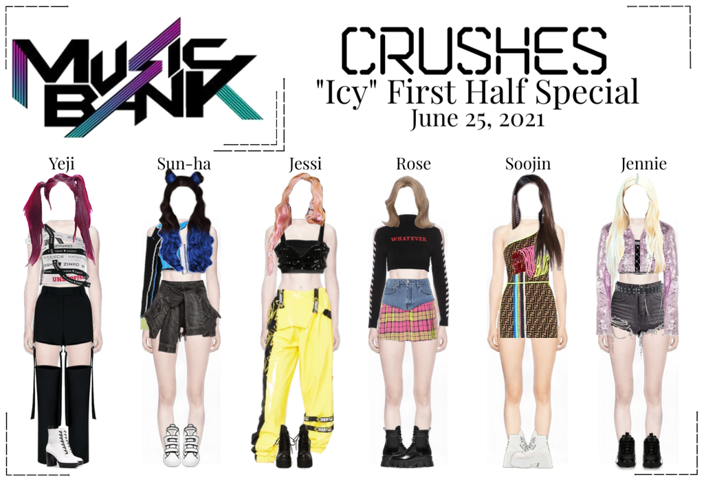 Crushes (호감) "쌀쌀한 (Icy)" Half Year Special