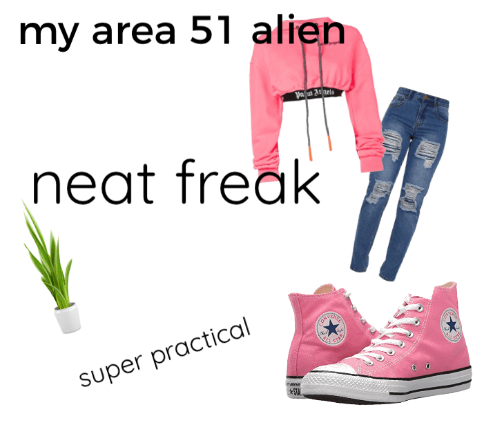My Area 51 alien
