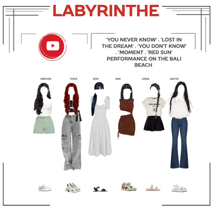 LABYRINTHE on the YouTube