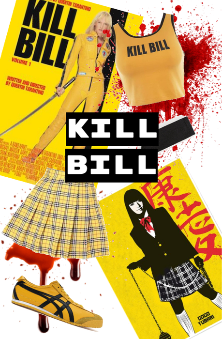 Tarantino Outfit: Kill Bill