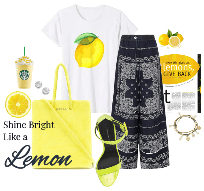 Shine Bright Like a Lemon