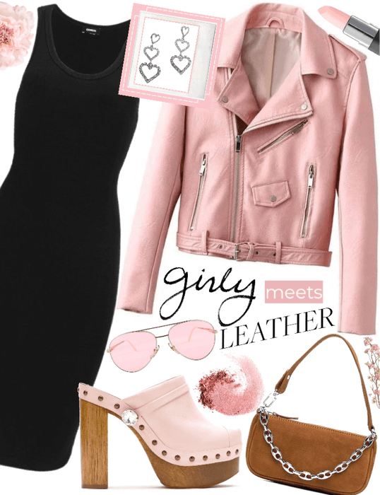 leather weather🌸