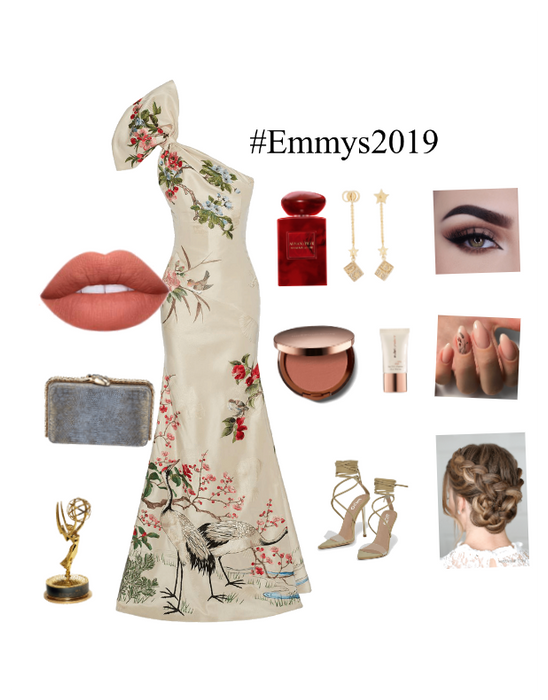 Floral at the emmys