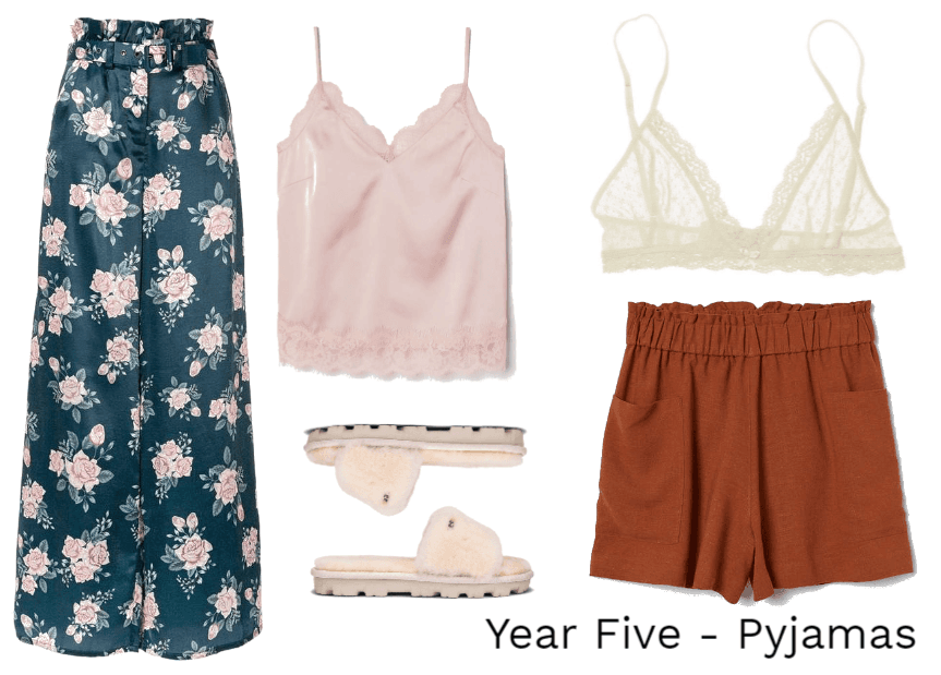 Year Five - Pyjamas