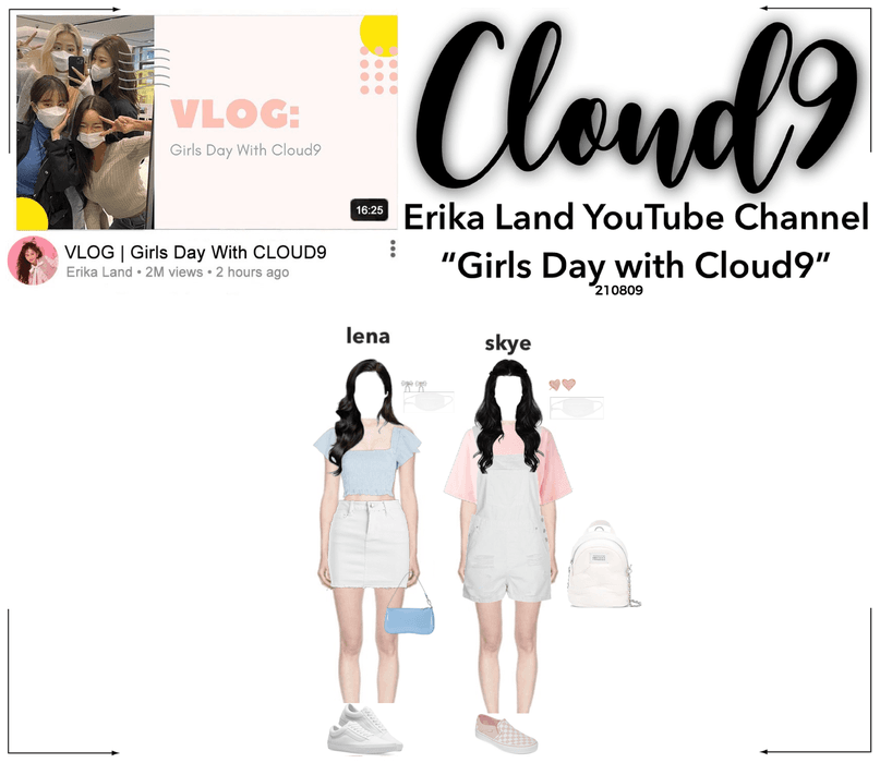 Cloud9 (구름아홉) | "Girls Day Out" YouTube Video