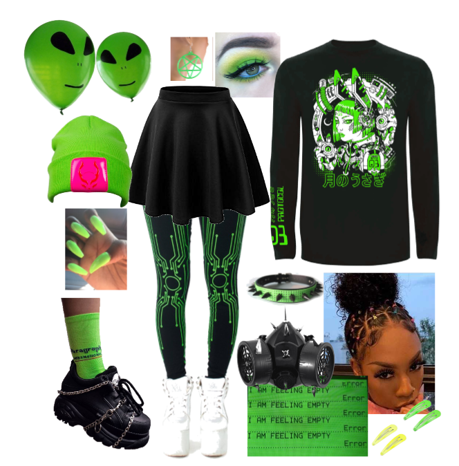 Cyber green lime