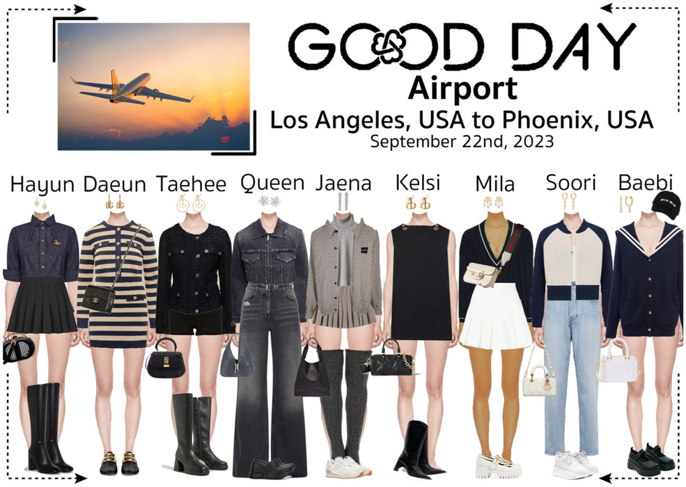 GOOD DAY (굿데이) [AIRPORT] Los Angeles To Phoenix