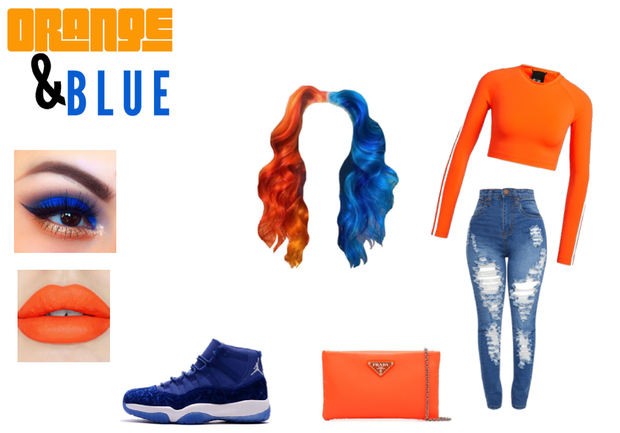 Orange & Blue Challenge