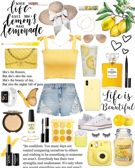 When Life Gives You Lemons Make Lemonade!