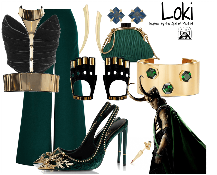 Loki, God of Mischief