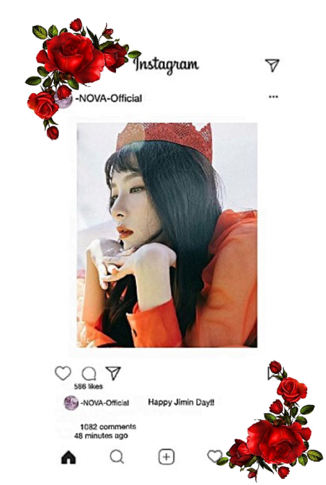 -NOVA- Jimin’s Birthday Instagram Update