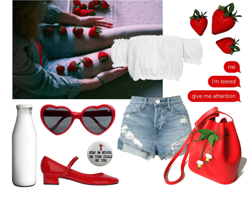 Summer of Strawberries (Lolita Style)