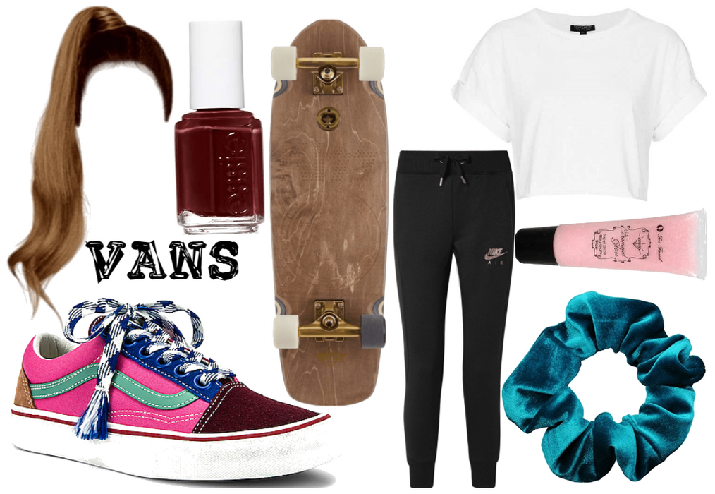 Casual Vans Fall Outfit