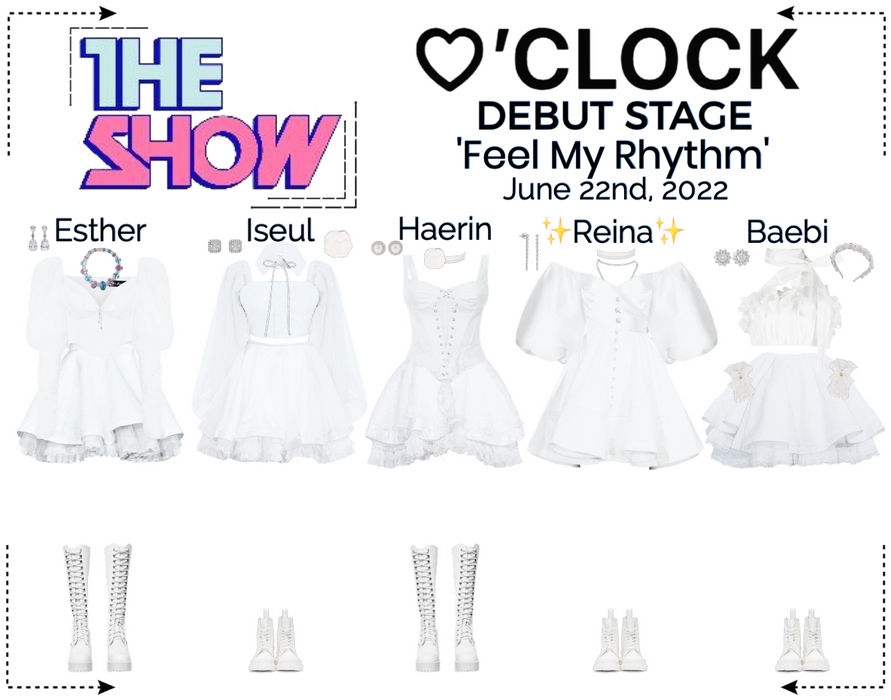 ♡’CLOCK (오시계) [INKIGAYO] Debut Stage