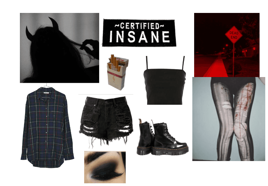 Aesthetic-Type Grunge outfit #2?