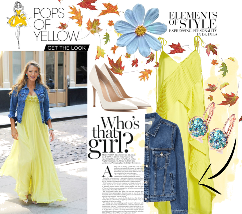 Blake Lively inspired outfit