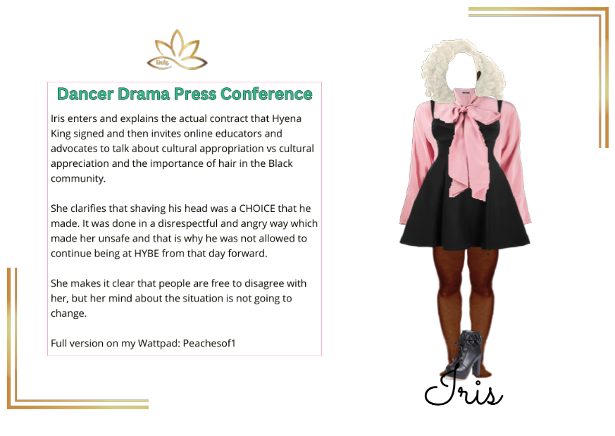 Iris vs Hyena King | Dancer Drama Press Conference
