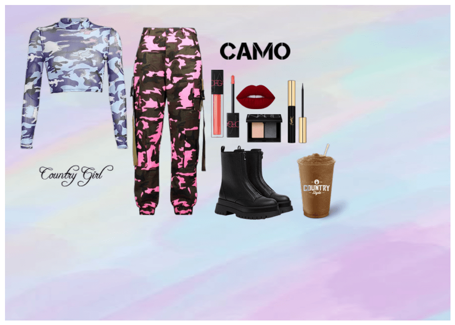 Camo Outfit For @STONERCHICK_420
