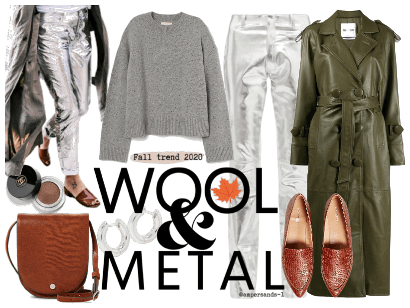 Fall trend 2020: wool & metal