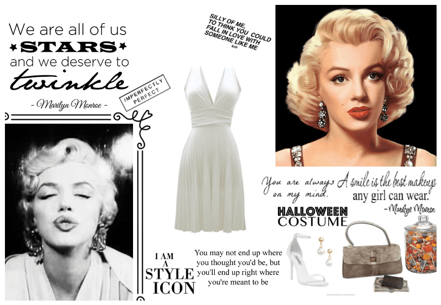 Quick Marilyn Monroe Costume