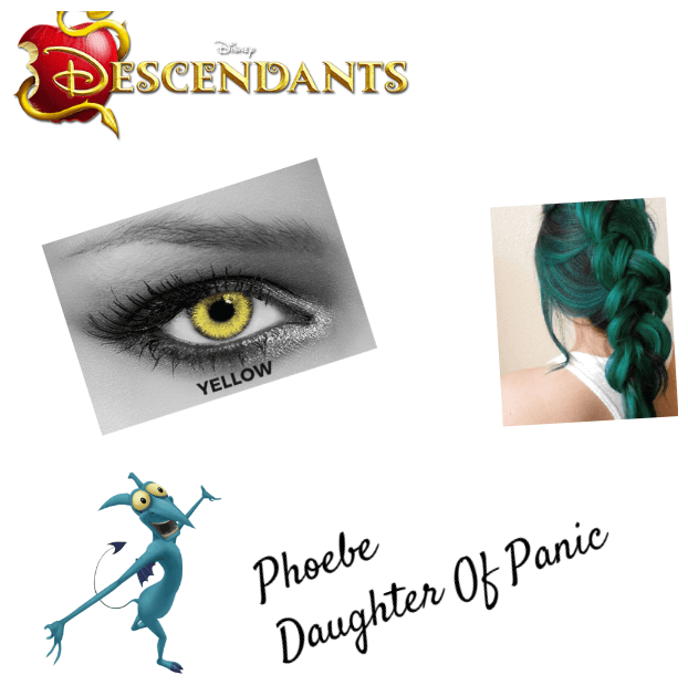 Phoebe: Daughter of Panic