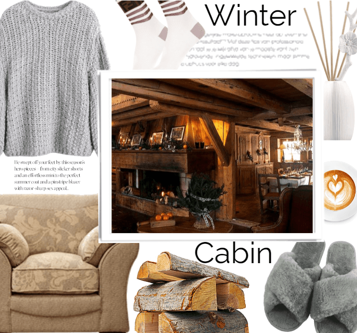 Winter Cabin Style
