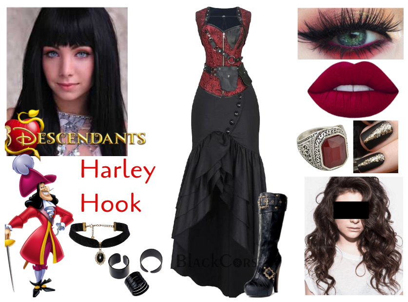 Harley Hook - Coronation